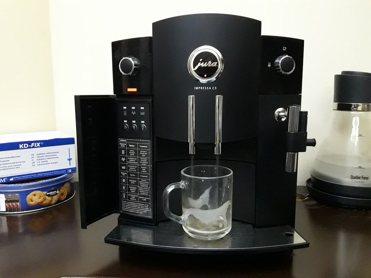 Ремонт кофемашин Jura в Барыбино